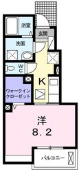 グランエスポワールの物件間取画像